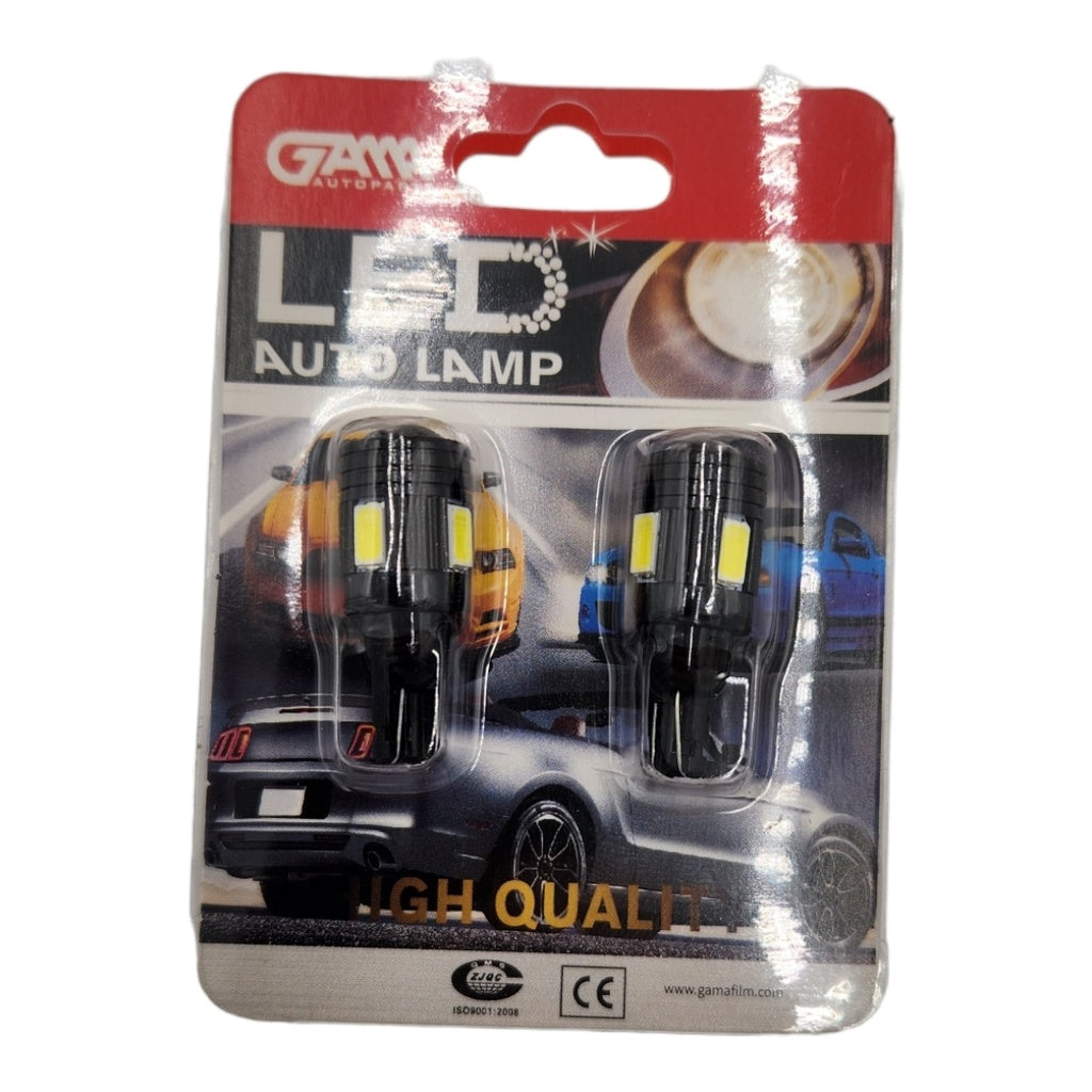 MUELITA LED T10 LUPA GAMA