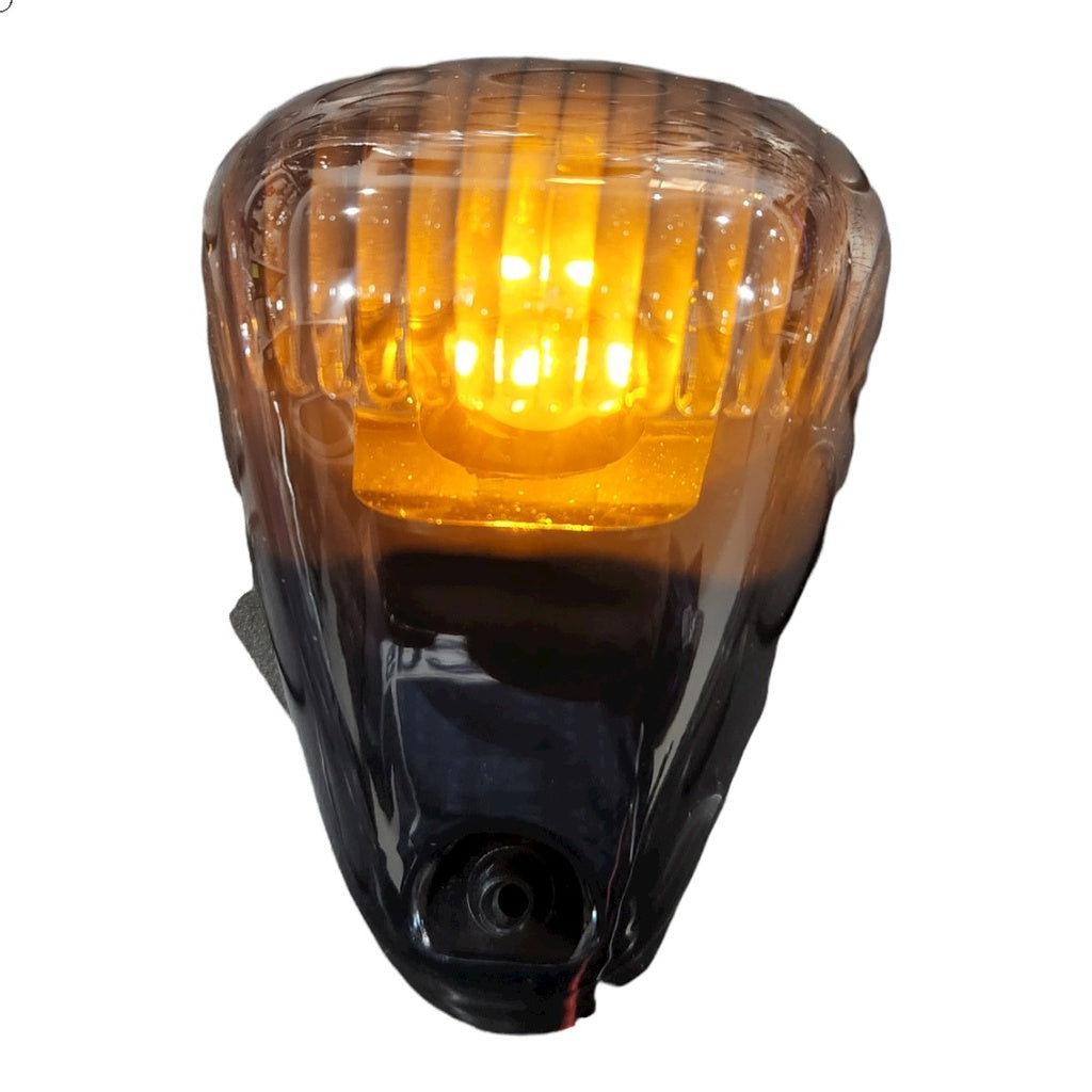 FARO LED AMBAR TIPO TORPEDO PARA CAMION
