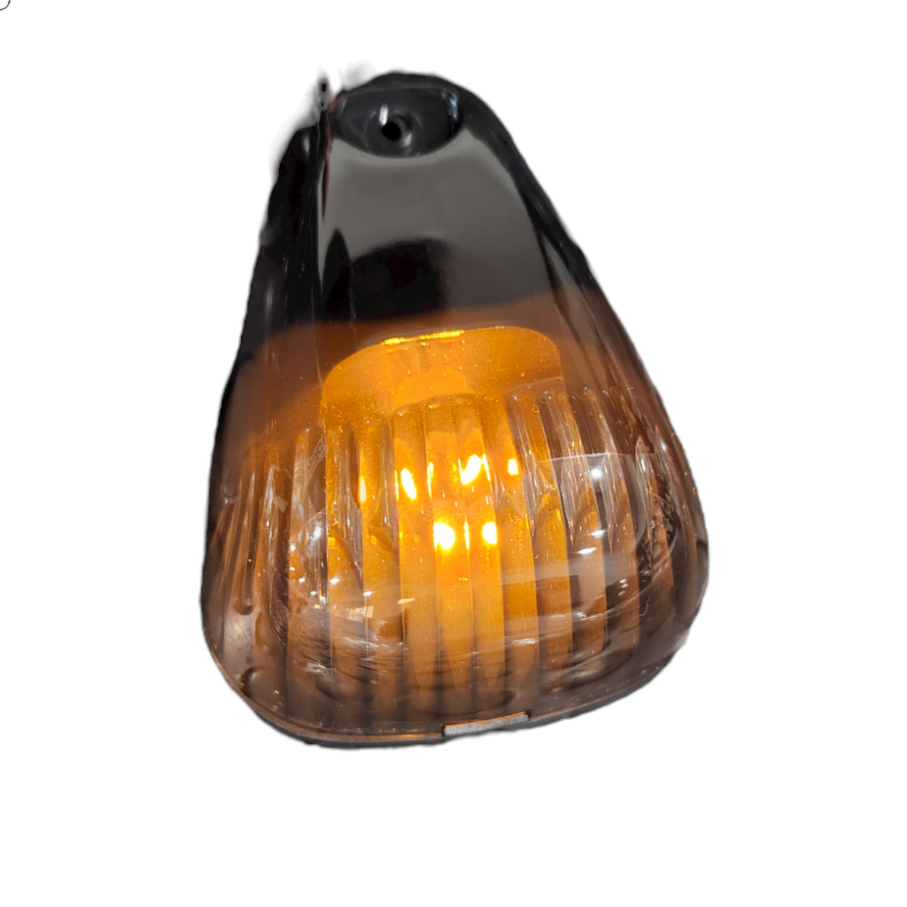 FARO LED AMBAR TIPO TORPEDO PARA CAMION