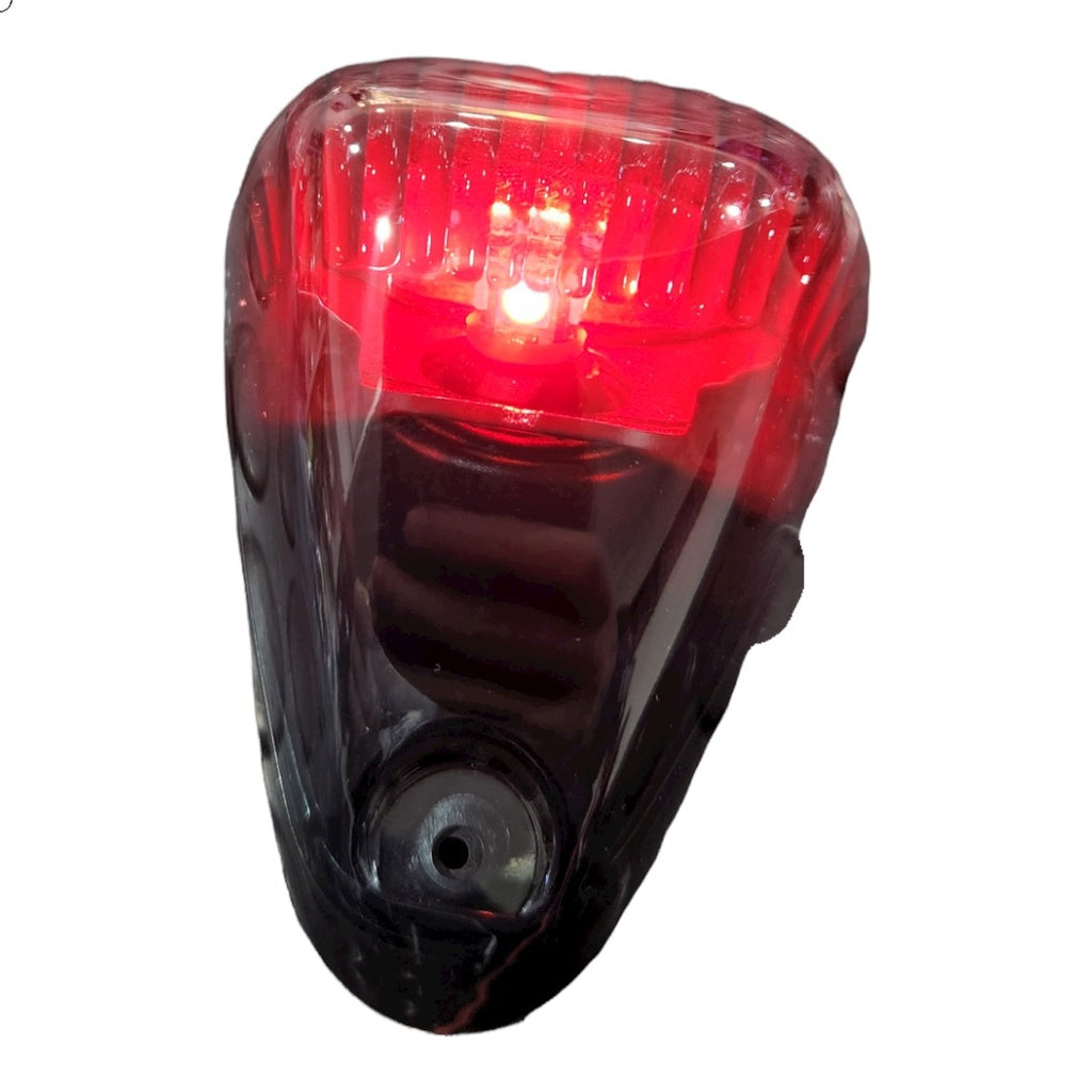FARO LED ROJO TIPO TORPEDO PARA CAMION