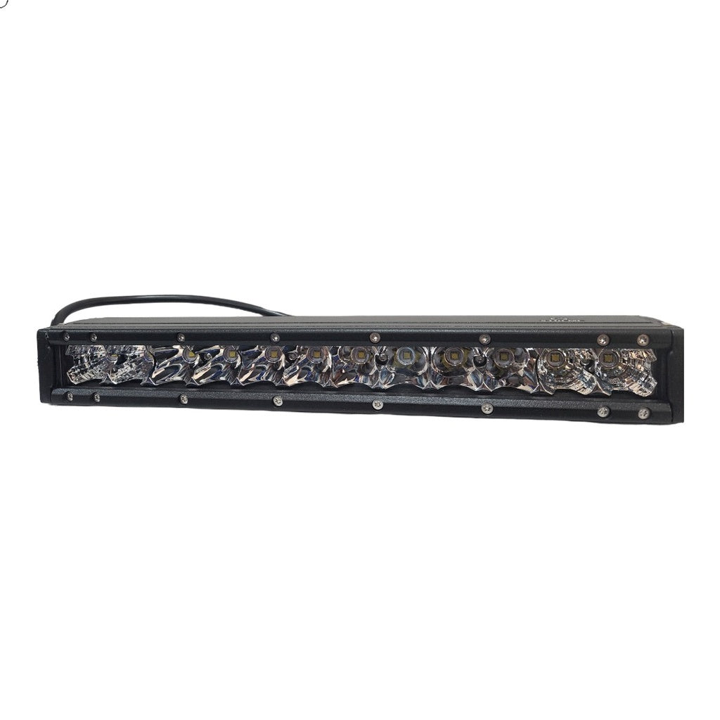 BARRA LED SLIM 1 FILA 13"  COMBO 60W 12 LED XTREME