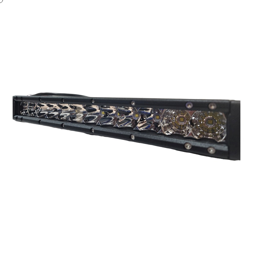 BARRA LED SLIM 1 FILA 13"  COMBO 60W 12 LED XTREME