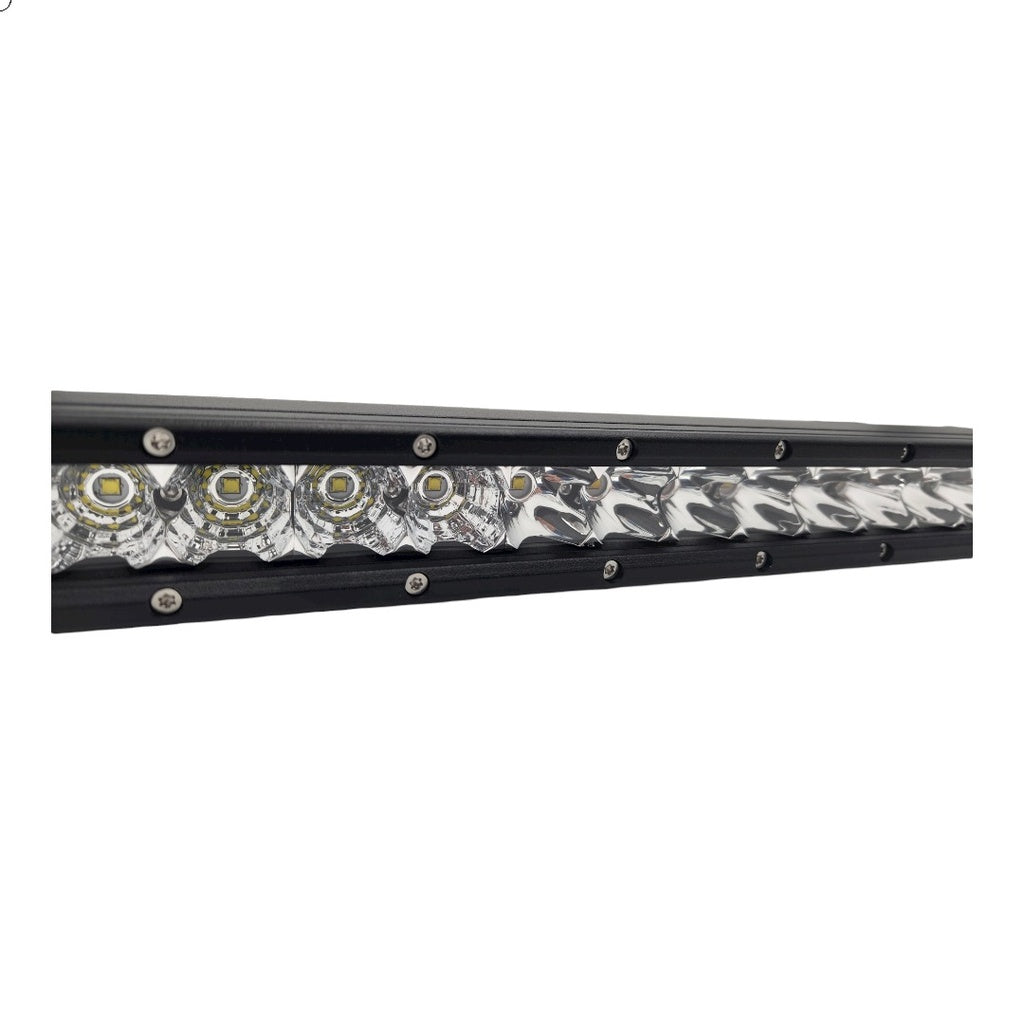 BARRA LED SLIM 1 FILA 31" COMBO 150W 30LED XTREME