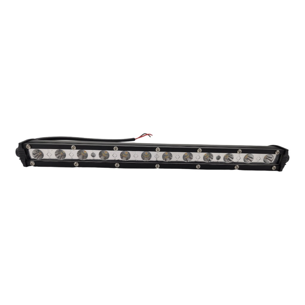 BARRA LED ULTRA SLIM 13,5" DUAL AMBAR + BLANCO + FLASH MODE 18W XTREME