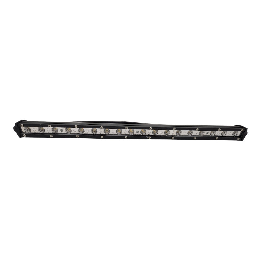 BARRA LED ULTRA SLIM 20" DUAL AMBAR + BLANCO + FLASH MODE 18W XTREME
