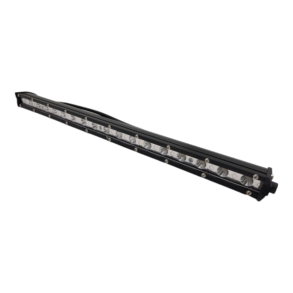BARRA LED ULTRA SLIM 20" DUAL AMBAR + BLANCO + FLASH MODE 18W XTREME