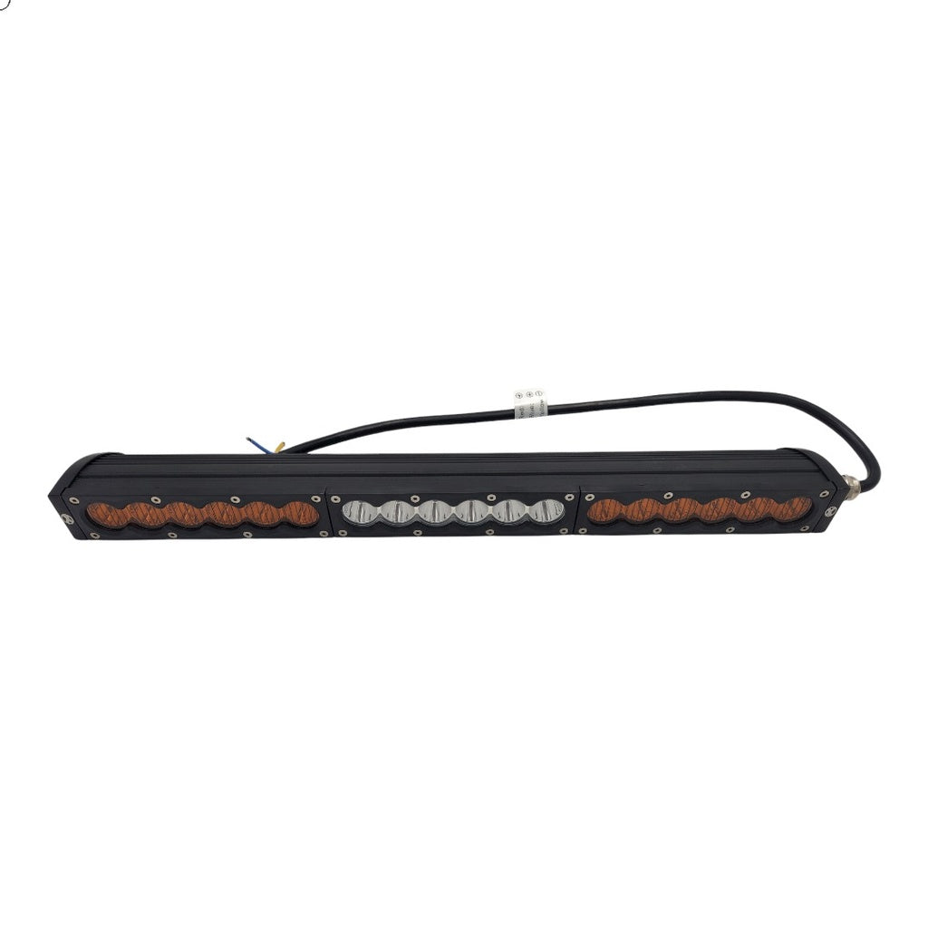 BARRA LED UNA FILA 19,2'' 90W CON PANTALLA AMBAR LED XTREME