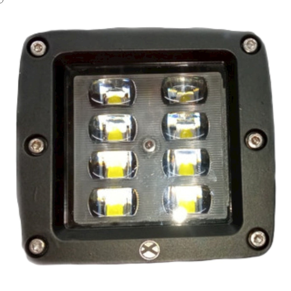 FARO LED 4'' 8 LED FUNCION ESTROBOS-XTREME