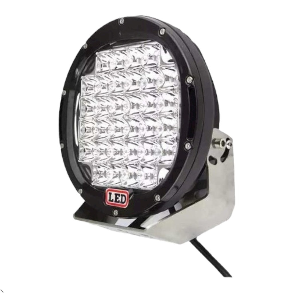 FARO LED NEGRO 9'' 17LED 185W TIPO ARB