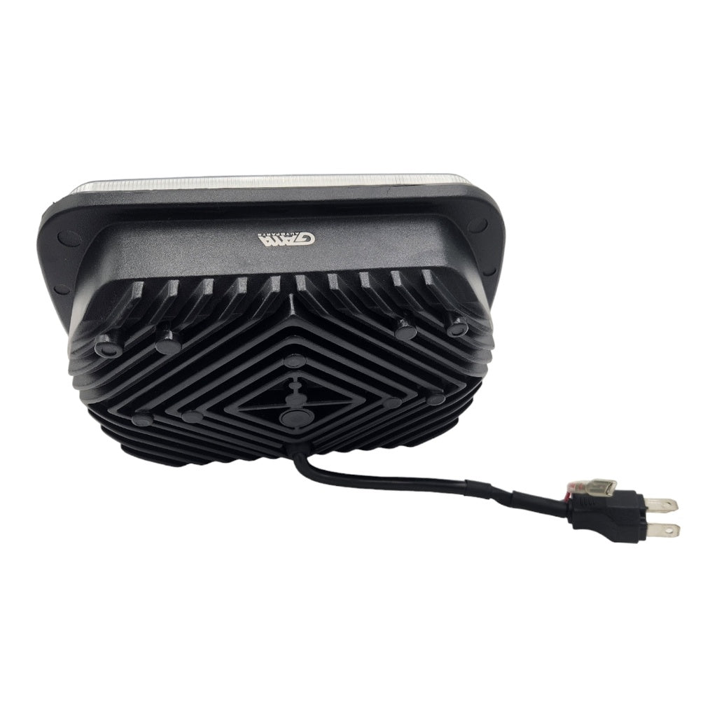 FARO LED RECTANGULAR 7X6 H4 NEGRO EPISTAR LED 70W