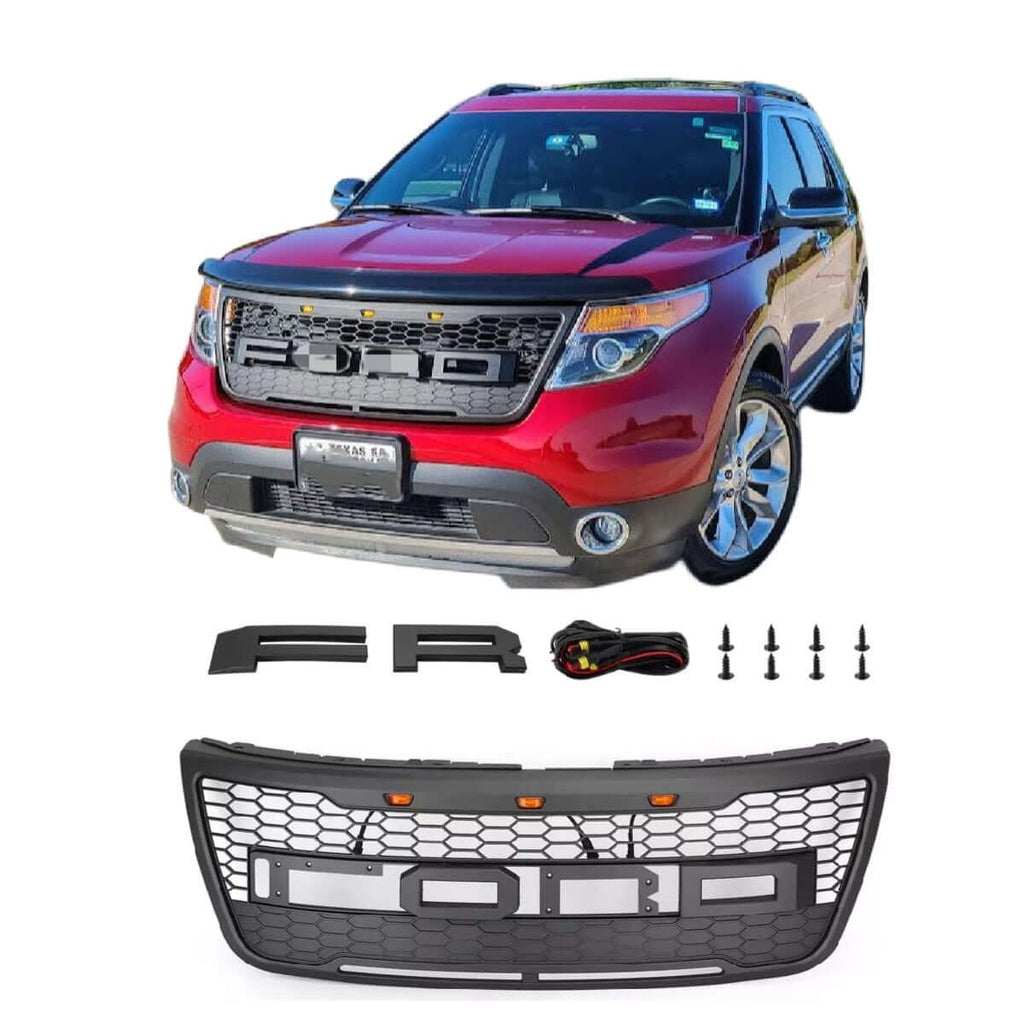 PARRILLA TIPO RAPTOR EXPLORER 11-15