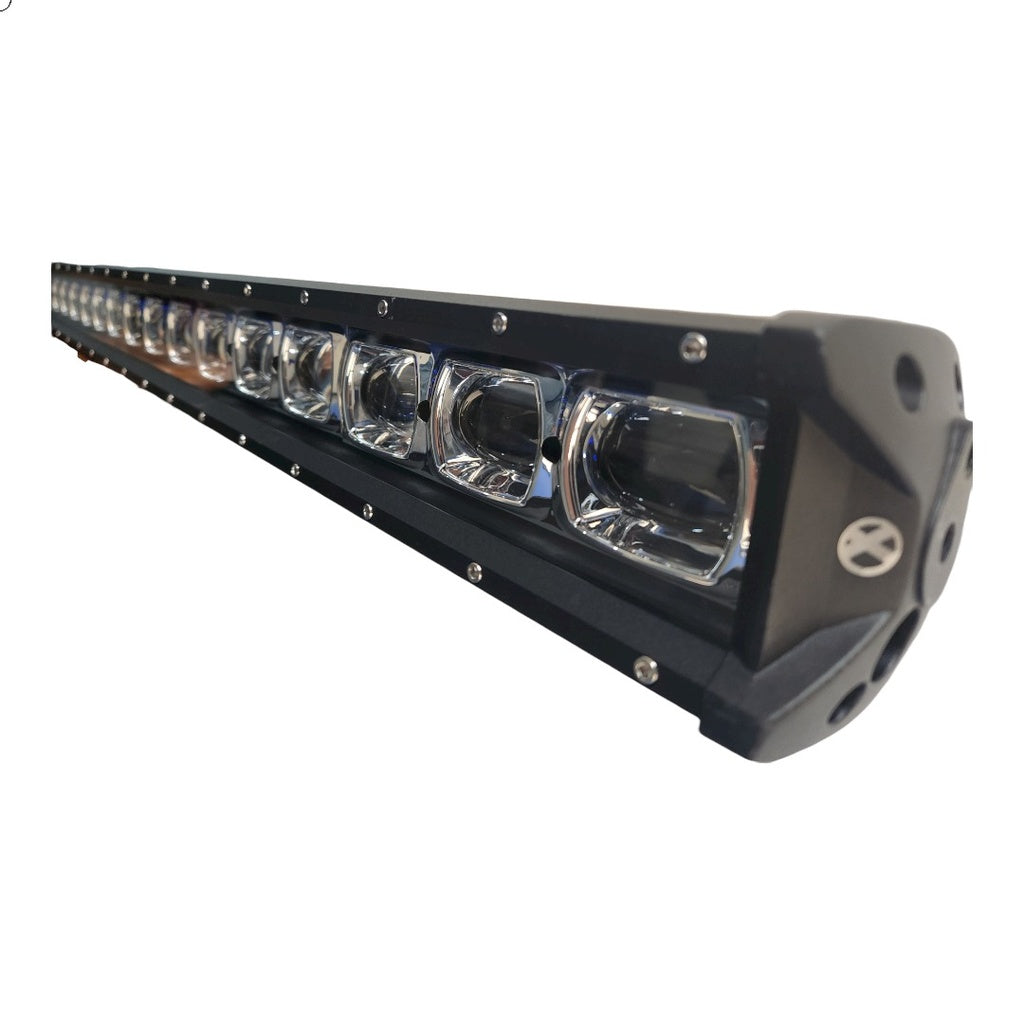 BARRA LED UNA FILA 54'' 240W LENTE XML XTREME