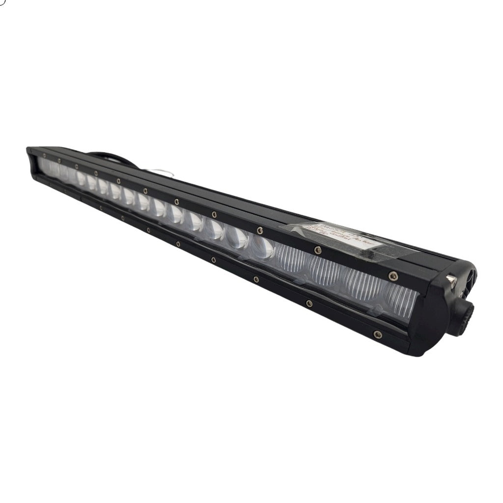 BARRA LED UNA FILA LUPA COMBO 23'' 100W BLANCO AMBAR CON CONTROL-XTREME