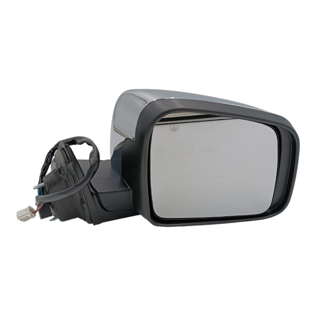 RETROVISOR DER. ELECTRICO CROMADO, LED, HEATED, MEMORIA GRAND CHEROKEE 11-16 LIMITED