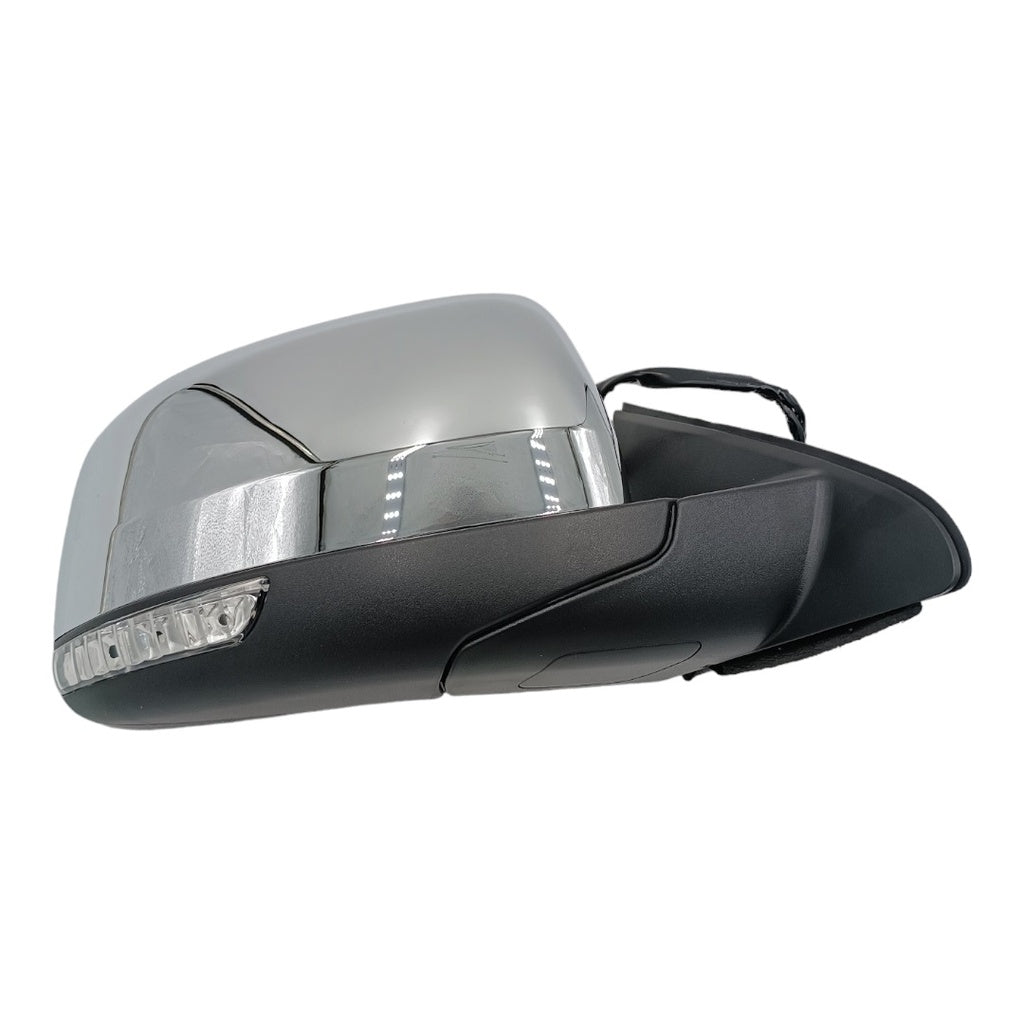 RETROVISOR DER. ELECTRICO CROMADO, LED, HEATED, MEMORIA GRAND CHEROKEE 11-16 LIMITED