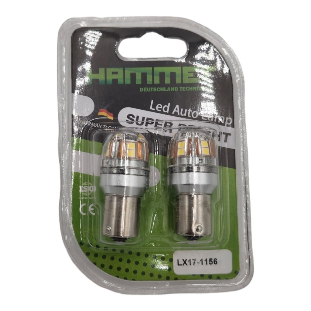 BOMBILLO 1156 15LED 2835 SMD 1 CONT.