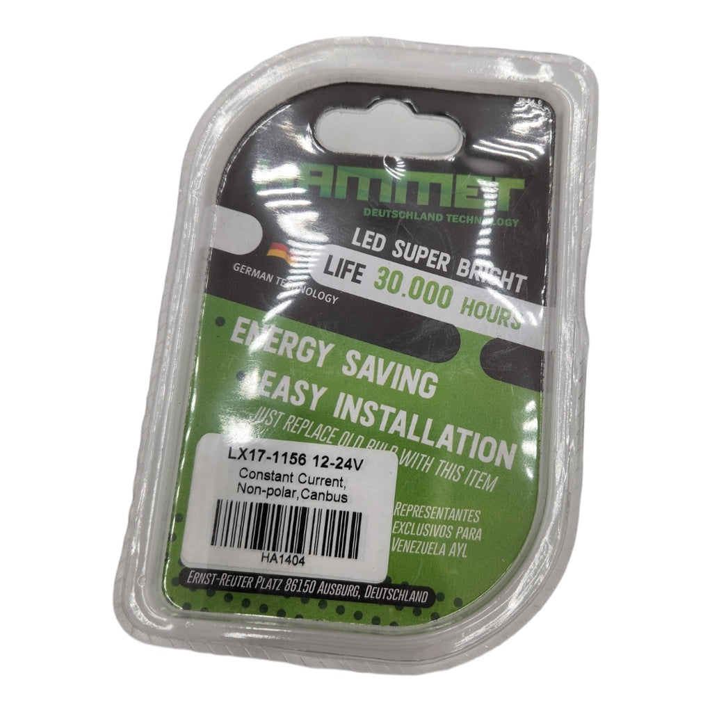 BOMBILLO 1156 15LED 2835 SMD 1 CONT.