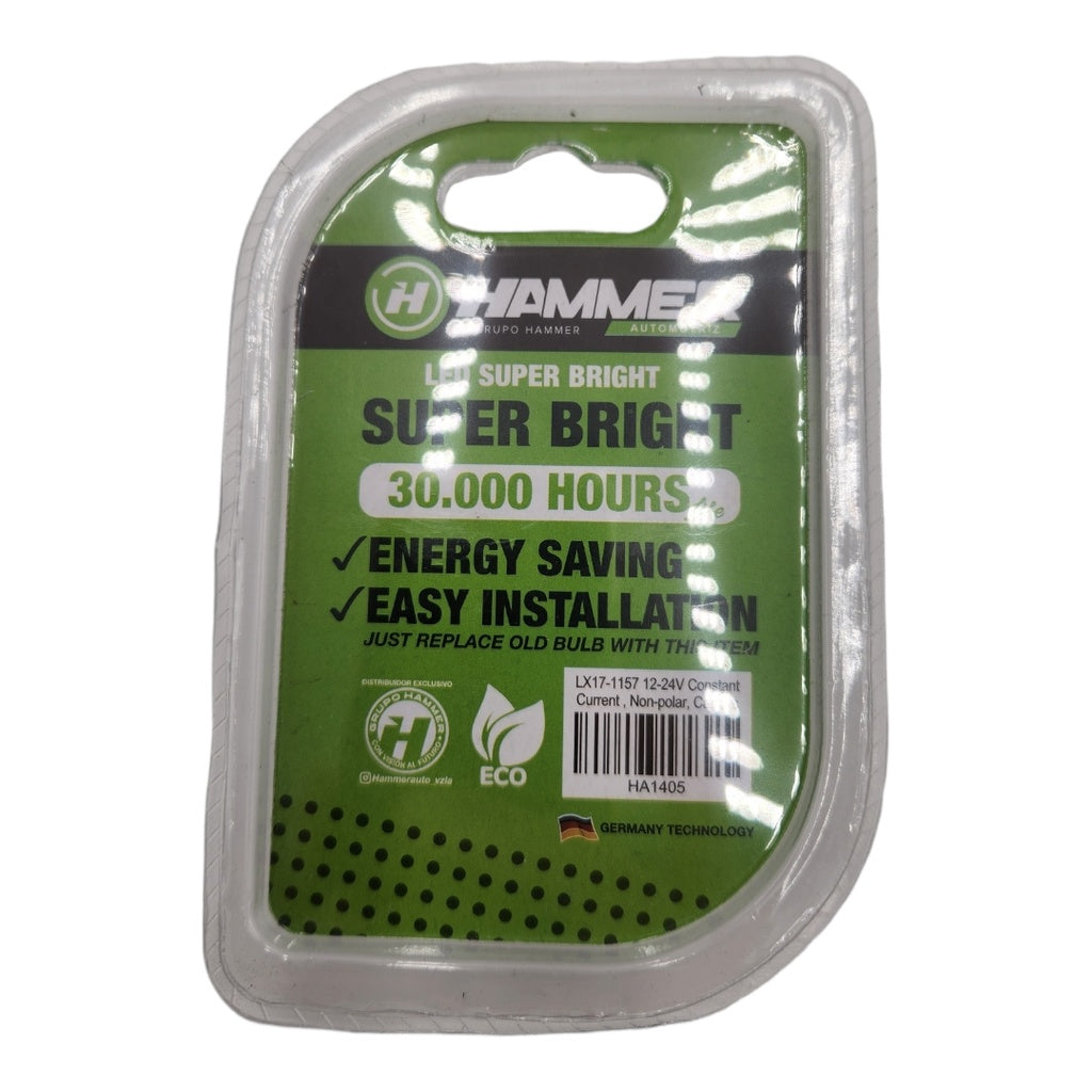 BOMBILLO 1034 15LED 2835 SMD 2 CONT.