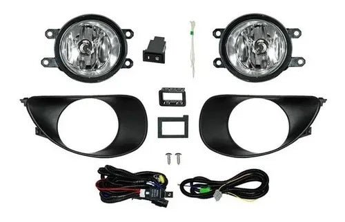 FARO NEBLINA KIT YARIS SPORT 05-09 (CABLEADO Y SWICHT)