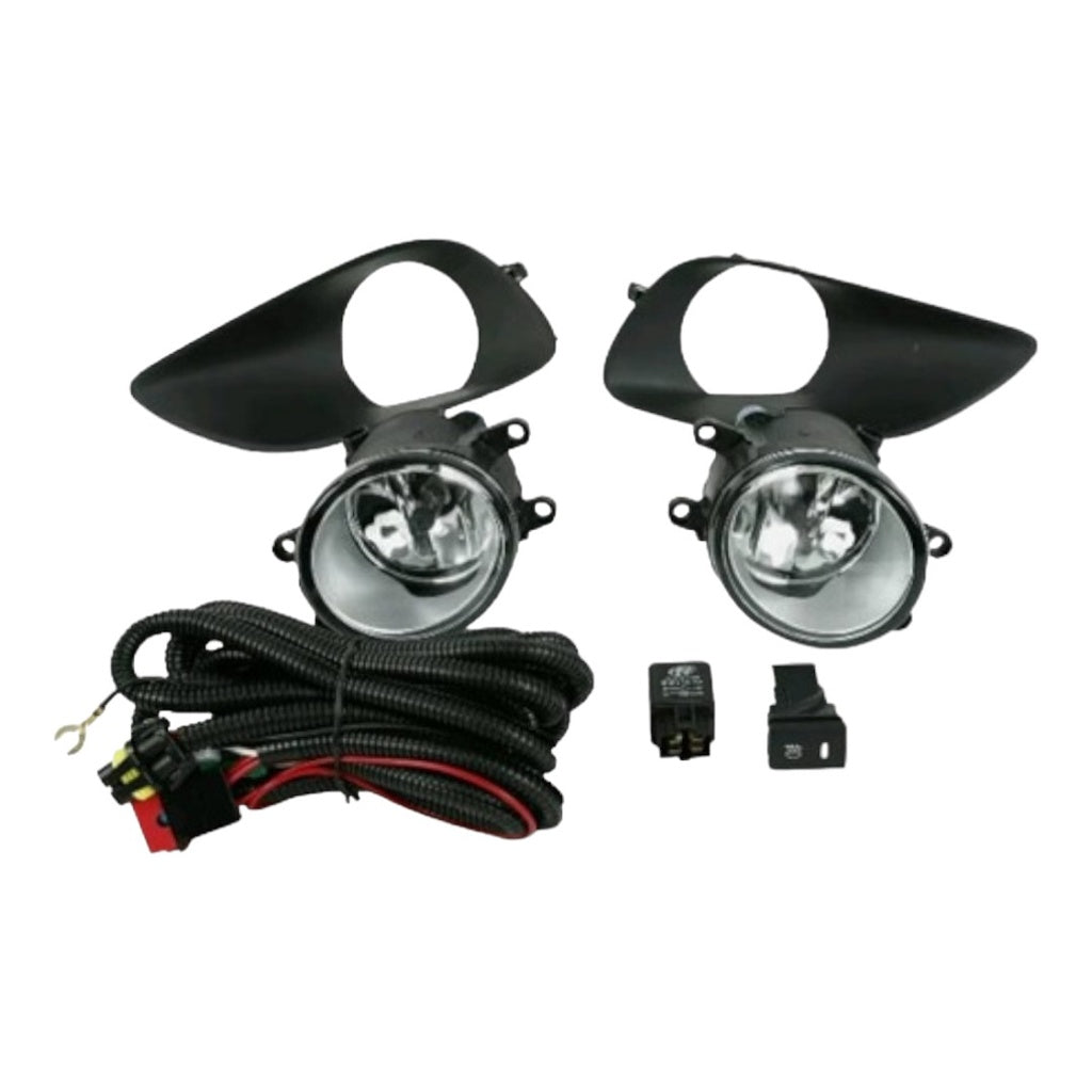 FARO NEBLINA KIT YARIS BELTA 07-09 (CABLEADO Y SWICHT)