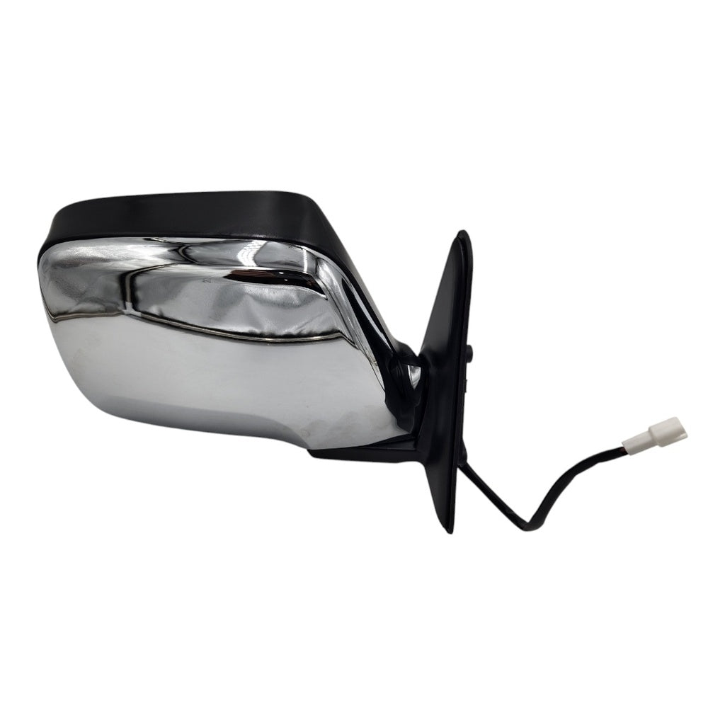RETROVISOR DER. CROMADO ELECTRICO AUTANA/BURBUJA