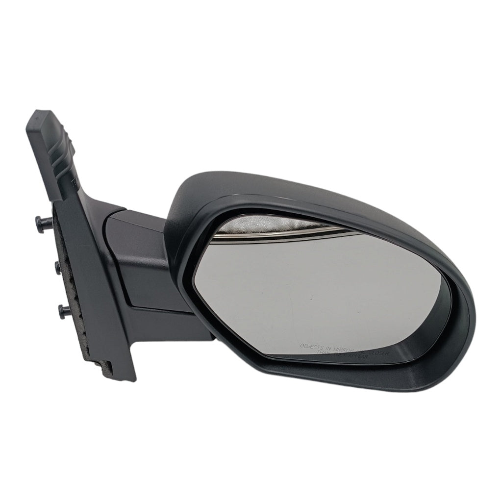 RETROVISOR DER. MANUAL NEGRO CORRUGADO SILVERADO 07-14