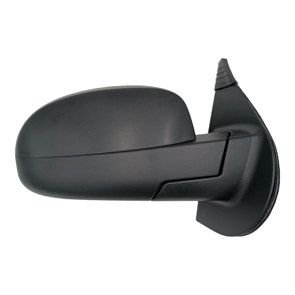 RETROVISOR DER. MANUAL NEGRO CORRUGADO SILVERADO 07-14