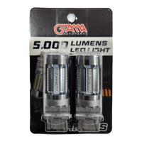 Thumbnail for BOMBILLO 3157 LED LUPA 5000 LUMENS 2 CONT. 12/24V ROJO
