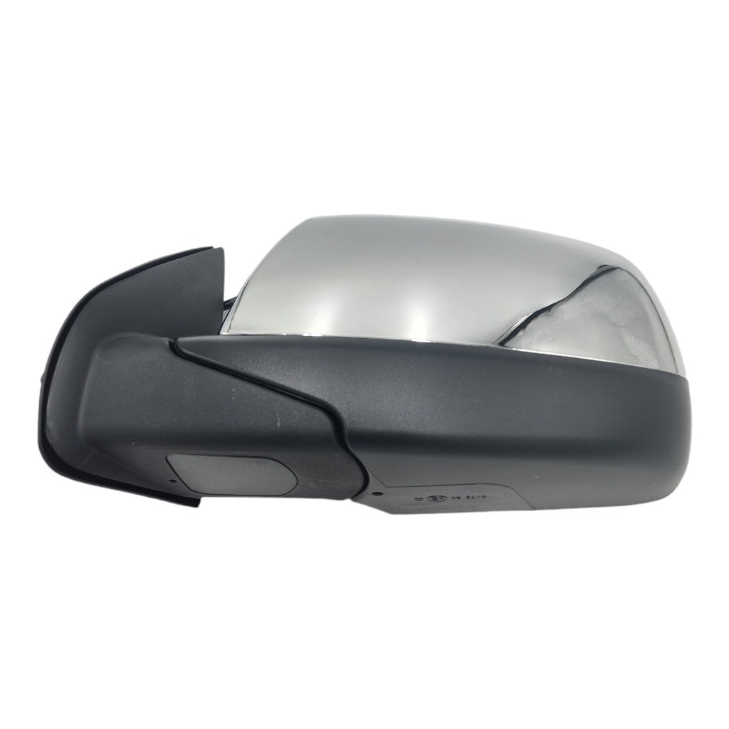 RETROVISOR IZQ. CROMADO ELECTRICO BT-50 08-14