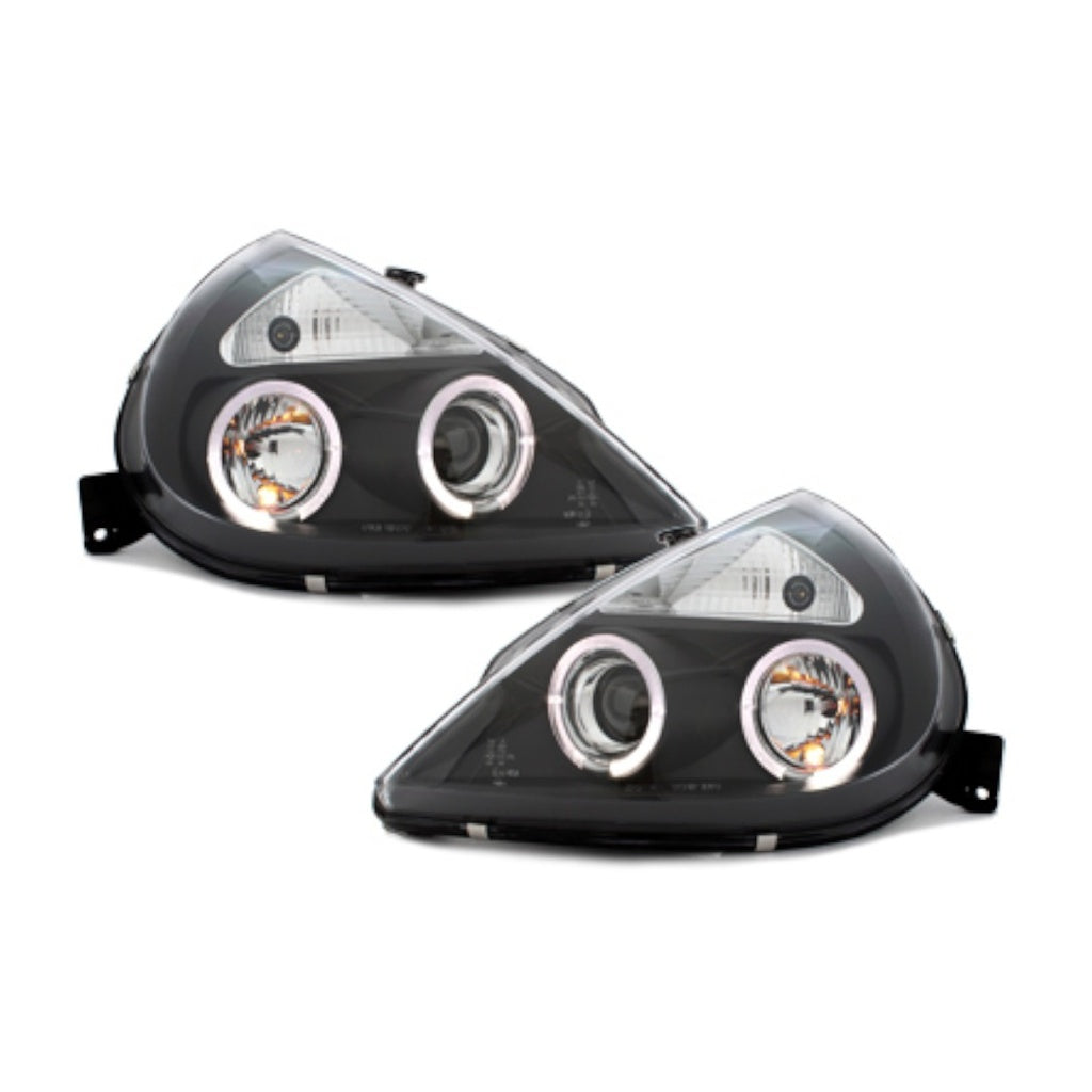 FARO PROYECTOR NEGRO SET FORD KA