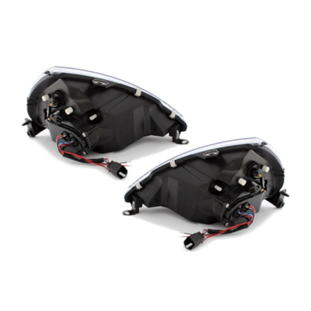 FARO PROYECTOR NEGRO SET FORD KA