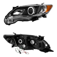 Thumbnail for FARO PROYECTOR LED BAR INFERIOR SET NEGRO COROLLA XEI 12-14