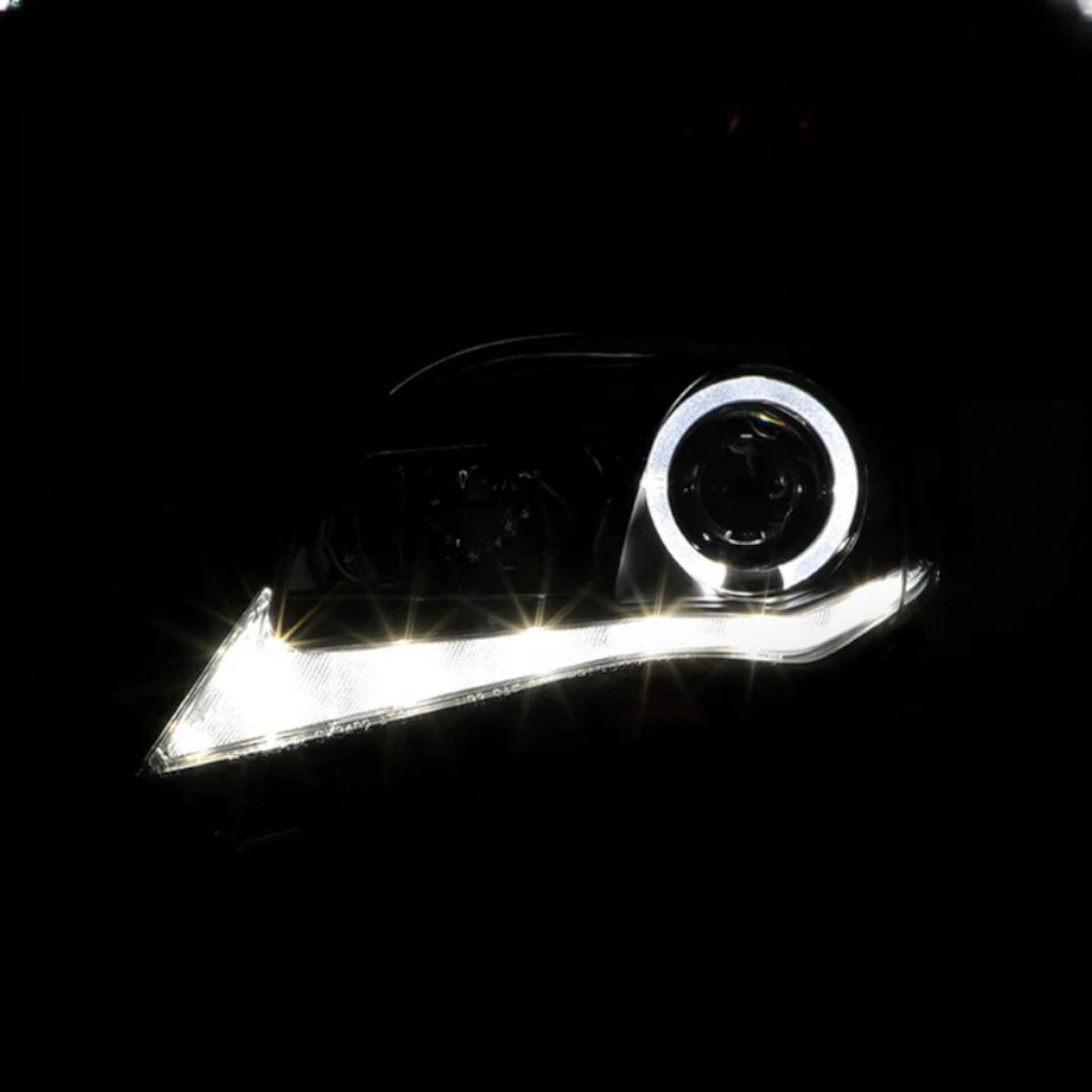 FARO PROYECTOR LED BAR INFERIOR SET NEGRO COROLLA XEI 12-14