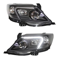 Thumbnail for FARO PROYECTOR NEGRO SET FORTUNER 12-15 (BASE MODULO HID)
