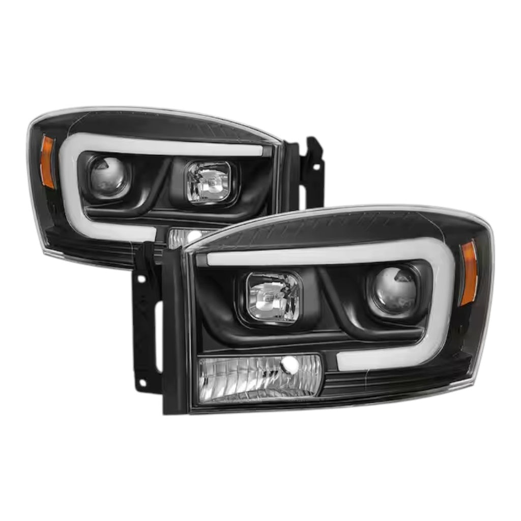 FARO PROYECTOR LED BAR SET NEGRO RAM 06-09