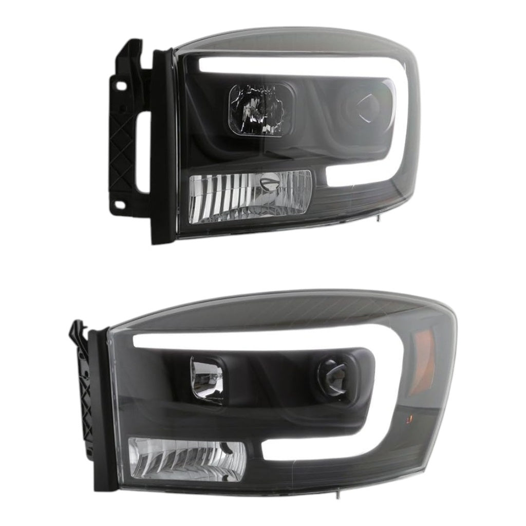 FARO PROYECTOR LED BAR SET NEGRO RAM 06-09