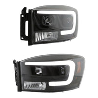 Thumbnail for FARO PROYECTOR LED BAR SET NEGRO RAM 06-09