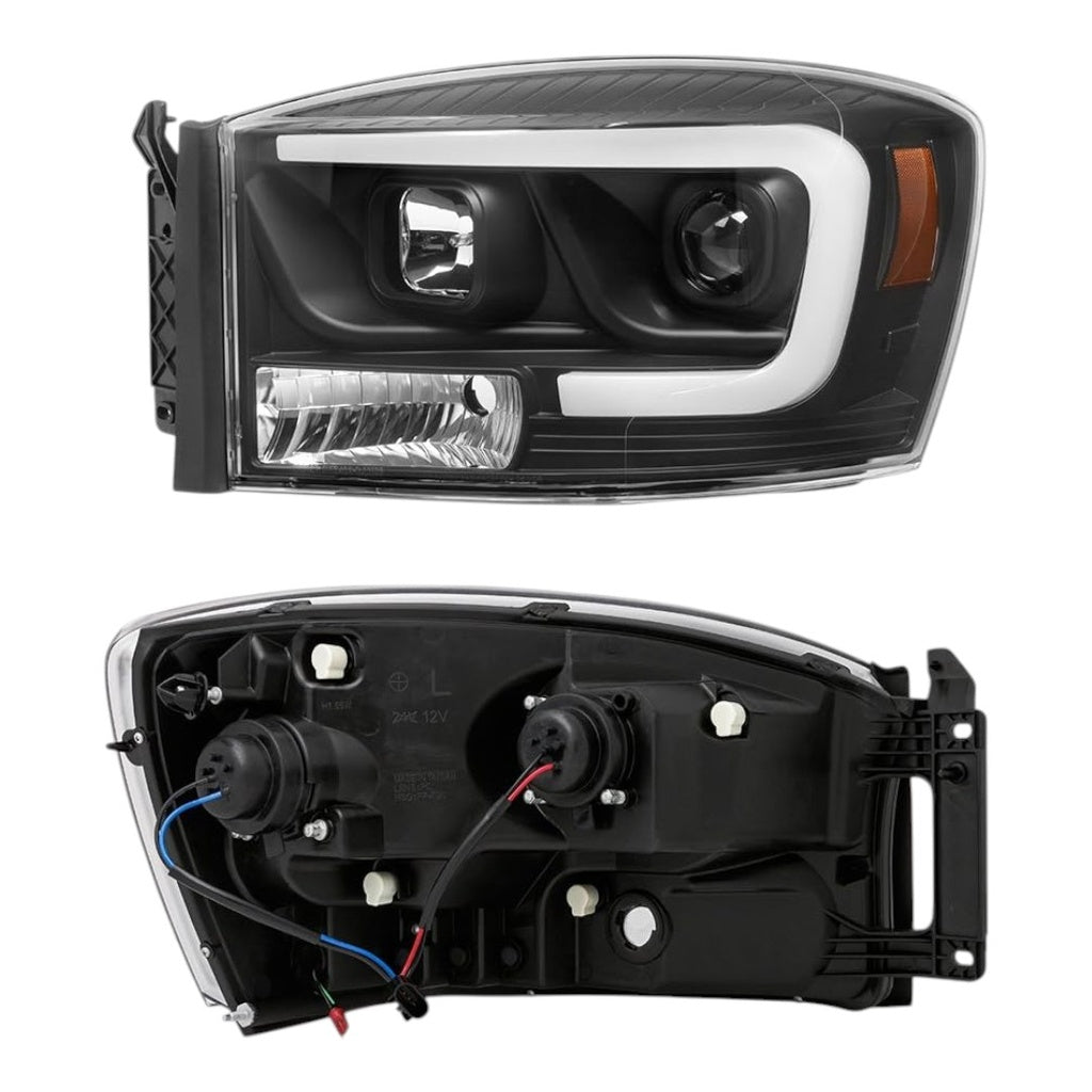 FARO PROYECTOR LED BAR SET NEGRO RAM 06-09