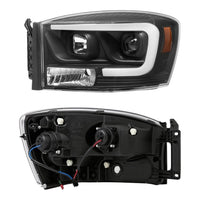 Thumbnail for FARO PROYECTOR LED BAR SET NEGRO RAM 06-09