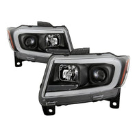Thumbnail for FARO PROYECTOR LED BAR SET NEGRO GRAND CHEROKEE 4G 11-13