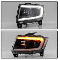Thumbnail for FARO PROYECTOR LED BAR SET NEGRO GRAND CHEROKEE 4G 11-13