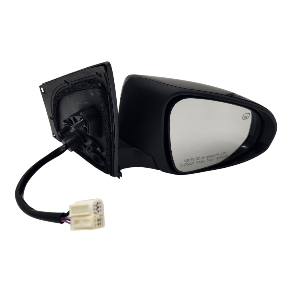 RETROVISOR DER. ELECTRICO, HEATED, C/LUZ CRUCE COROLLA AMERICANO IMPORTADO 14-16)
