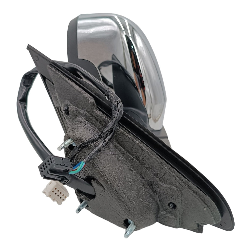 RETROVISOR IZQ. ELECTRICO CROMADO, LED, HEATED, MEMORIA GRAND CHEROKEE 11-16 LIMITED