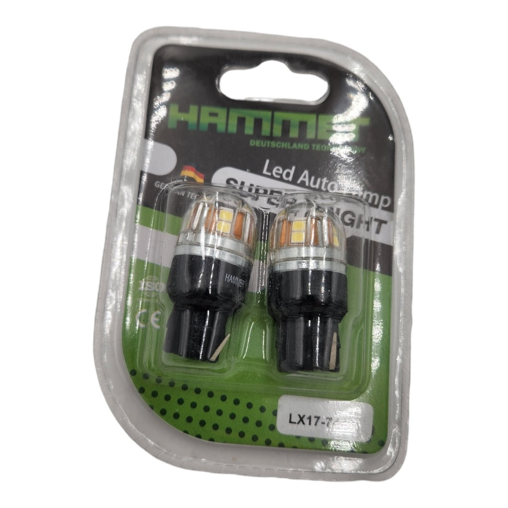 BOMBILLO 7440 15 LED T20 2835 SMD 1 CONT.