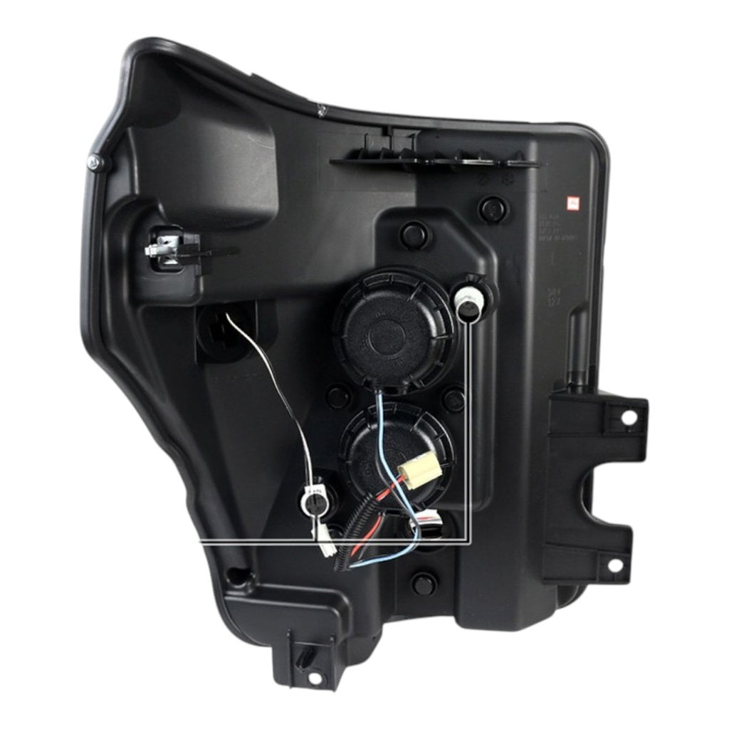 FARO PROYECTOR SET NEGRO F250 SUPER DUTY 11-16