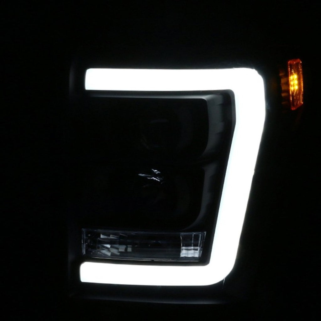 FARO PROYECTOR SET NEGRO F250 SUPER DUTY 11-16