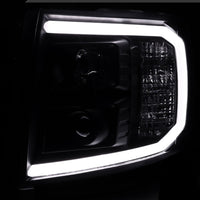 Thumbnail for FARO PROYECTOR SET NEGRO SILVERADO 07-14
