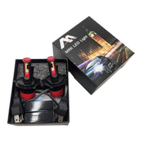 Thumbnail for LUCES LED 8D DUAL COLOR H4 ALTA/BAJA 6000K/3000K 90W 9.600 LUMENS