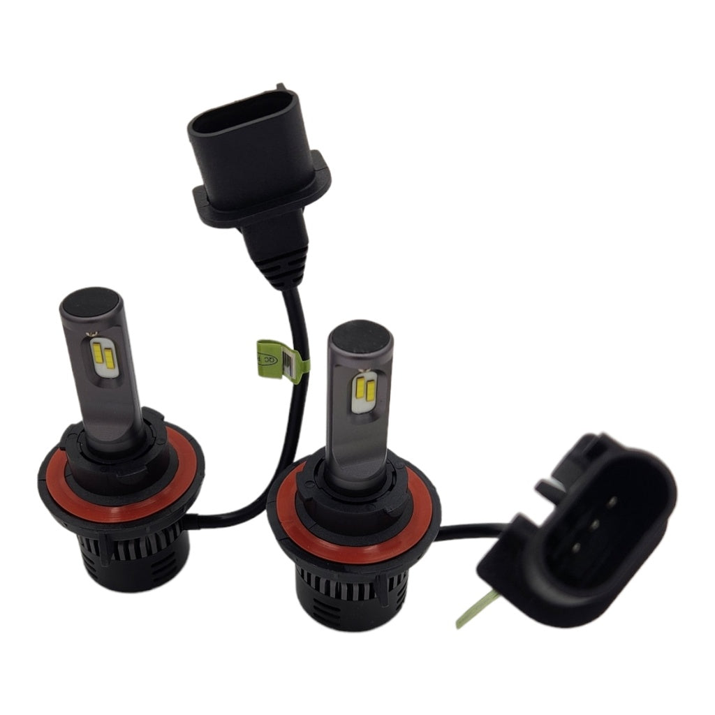 LUCES LED AONE CREE H13 ALTA/BAJA 6000K 10.000LUMENS