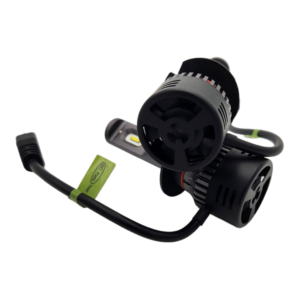 LUCES LED AONE CREE H7 6000K 10.000LUMENS